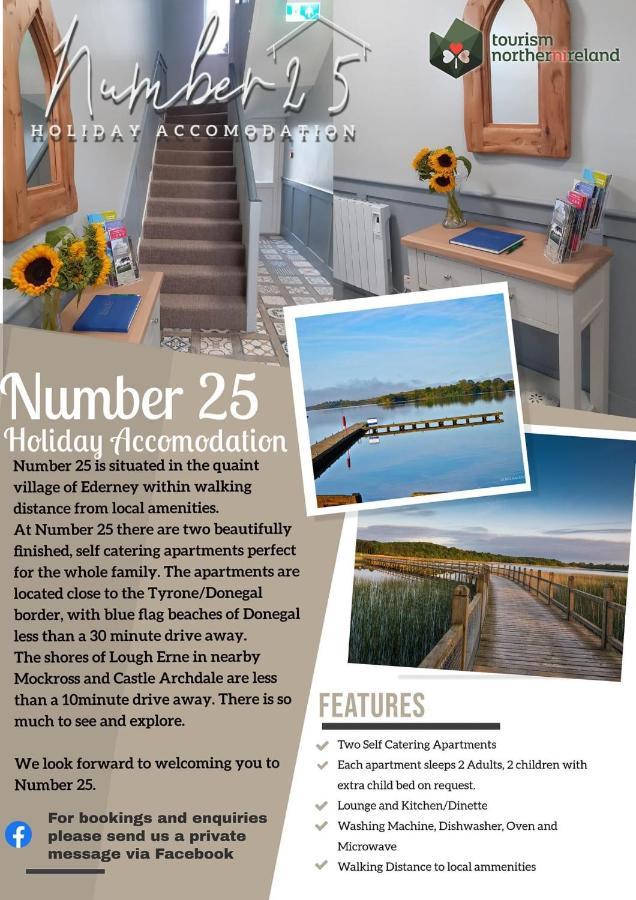 Number 25 Self Catering Apartments Ederney Ardess Bagian luar foto